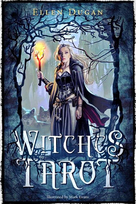 Futuristic witch tarot deck guide